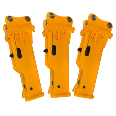 Mini excavator rock hammer, sb20 hydraulic breaker for concrete