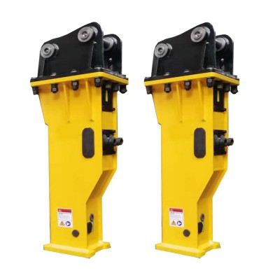 Heavy equipment hydraulic breaker, mini excavator breaker hammer hydraulic