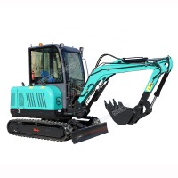 Chinese household 3.5 ton crawler small mini excavator for sale