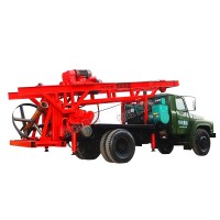 HF250 huge 1meter hole size water well drill rig with truck chassis