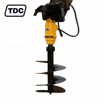 Wholesale Powerful Hydraulic Earth Drill for Tree Planting