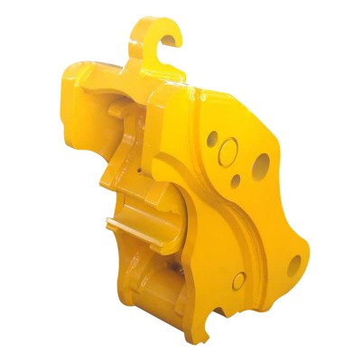 beautiful price and excellent quality quick hitch factory price 4 ton 5 ton with quick hitch log grapple -quick coupler